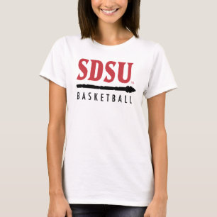 San Diego State University Basketball T-Shirt