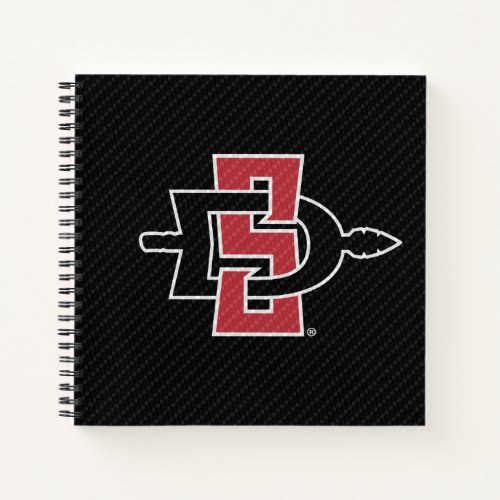 San Diego State University Carbon Fiber Notebook