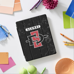 San Diego State University Distressed Alumni iPad Smart Cover
