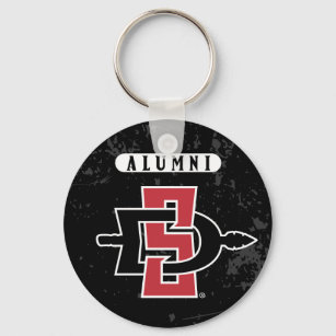 Zazzle Xavier University Alumni Keychain, Adult Unisex, Size: 2, Midnight Blue/Grey/White