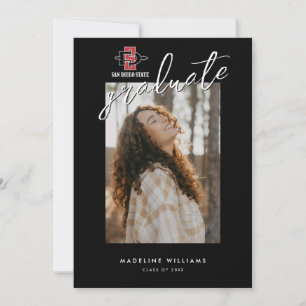 San Diego State University Grad Announcement