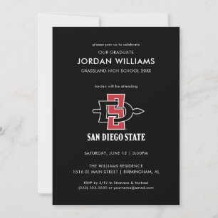 San Diego State University Grad Announcement