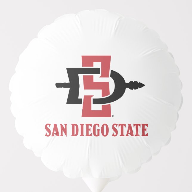 San Diego State University Grad Balloon (Front)