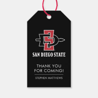 San Diego State University Grad Gift Tags