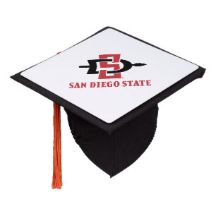 San Diego State University Grad Graduation Cap Topper