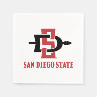 San Diego State University Grad Napkins
