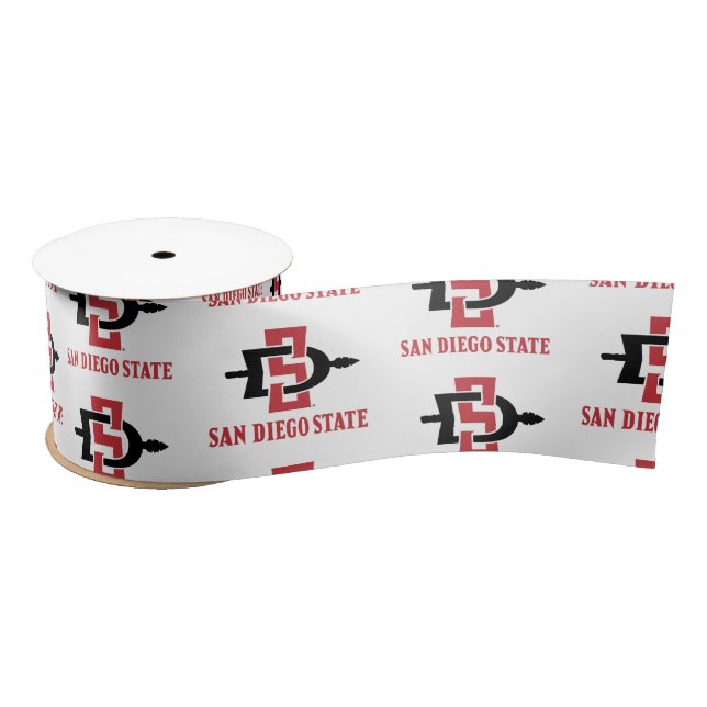 San Diego State University Grad Satin Ribbon (Spool)