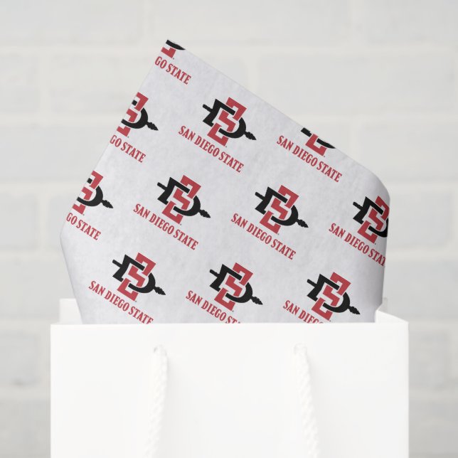San Diego State University Grad Tissue Paper (Gift Bag)