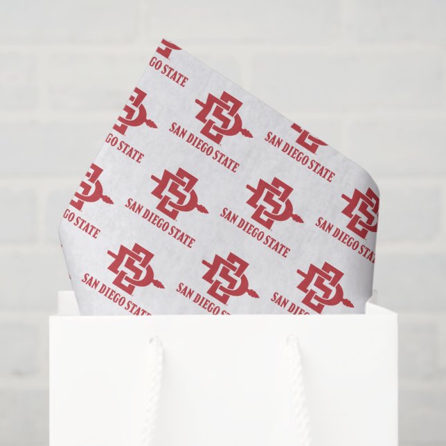 San Diego State University Grad Tissue Paper (Gift Bag)