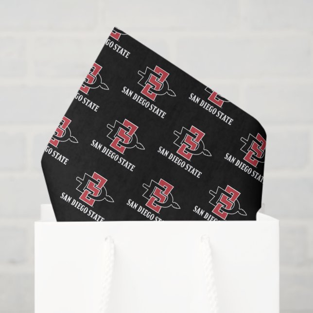 San Diego State University Grad Tissue Paper (Gift Bag)