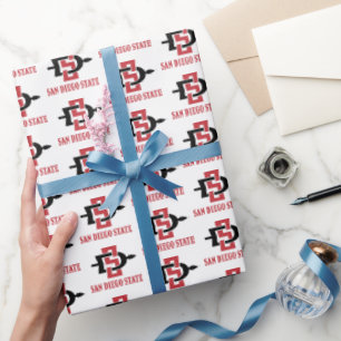 San Diego State University Grad Wrapping Paper