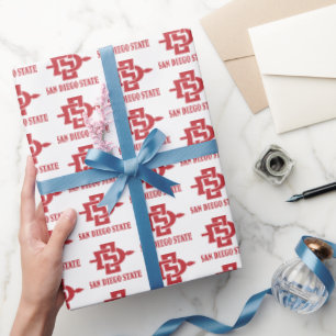 San Diego State University Grad Wrapping Paper