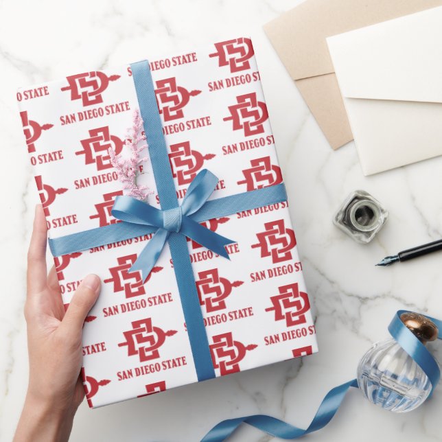 San Diego State University Grad Wrapping Paper (Gifting)