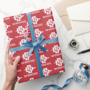 San Diego State University Grad Wrapping Paper