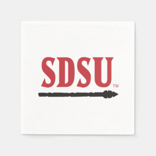 San Diego State University Graduate Napkins