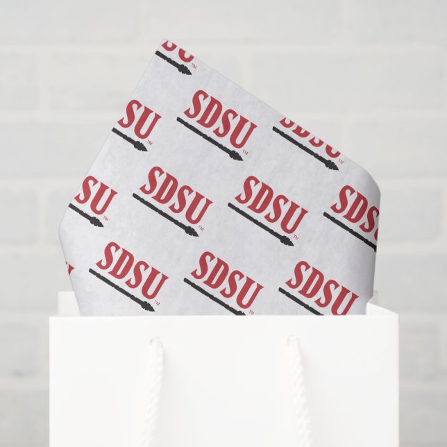 San Diego State University Graduate Tissue Paper (Gift Bag)