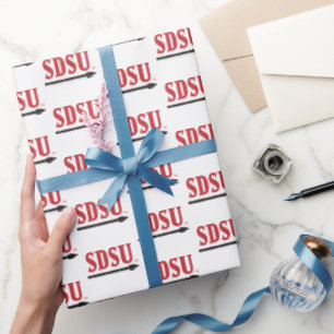 San Diego State University Graduate Wrapping Paper