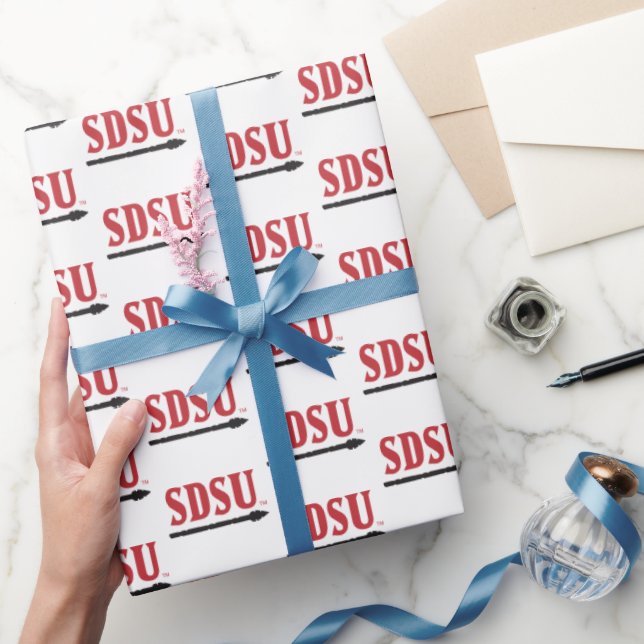 San Diego State University Graduate Wrapping Paper (Gifting)