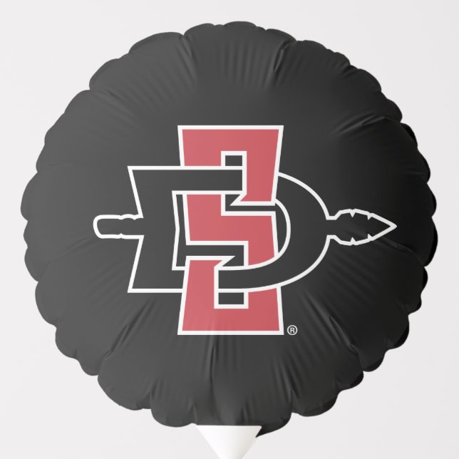San Diego State University Graduation Balloon (Front)