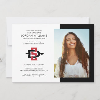 San Diego State University Graduation Design Announcement