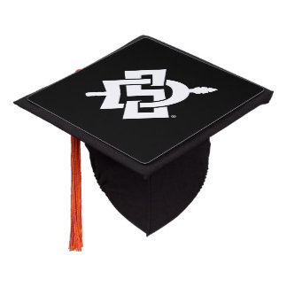 San Diego State University Graduation Design Cap Topper