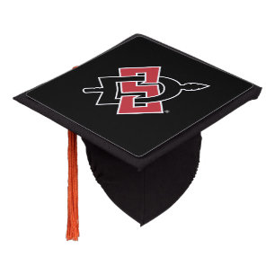 San Diego State University Graduation Design Cap Topper