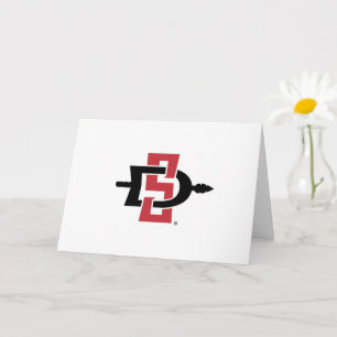 San Diego State University Graduation Design Card