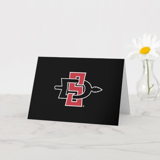 San Diego State University Graduation Design Card (Small Plant)