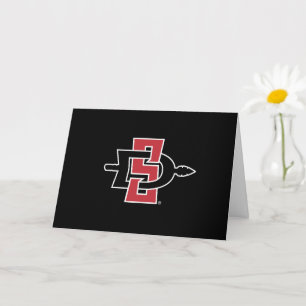 San Diego State University Graduation Design Card