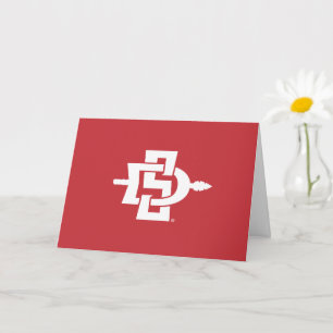 San Diego State University Graduation Design Card
