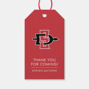 San Diego State University Graduation Design Gift Tags