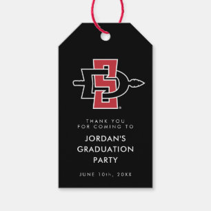 San Diego State University Graduation Design Gift Tags