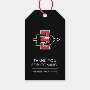San Diego State University Graduation Design Gift Tags