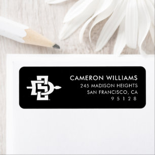 San Diego State University Graduation Design Label