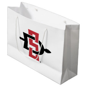 San Diego State University Graduation Design Large Gift Bag
