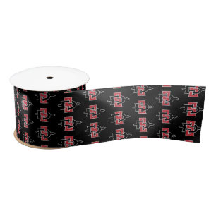San Diego State University Graduation Design Satin Ribbon