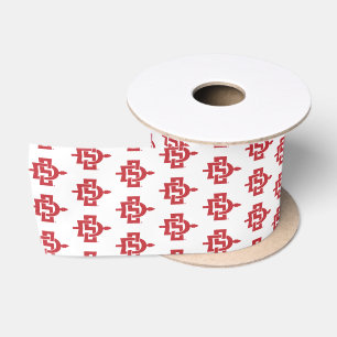 San Diego State University Graduation Design Satin Ribbon