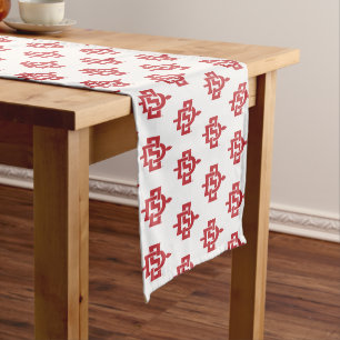 San Diego State University Graduation Design Short Table Runner