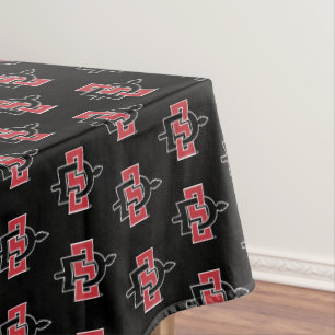 San Diego State University Graduation Design Tablecloth