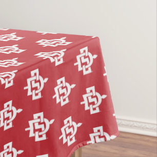 San Diego State University Graduation Design Tablecloth