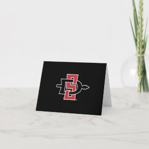 San Diego State University Graduation Design Thank You Card