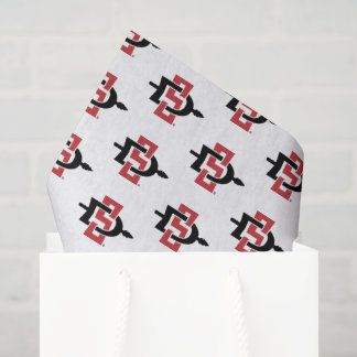 San Diego State University Graduation Design Tissue Paper