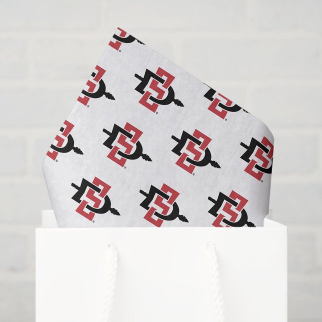 San Diego State University Graduation Design Tissue Paper (Gift Bag)