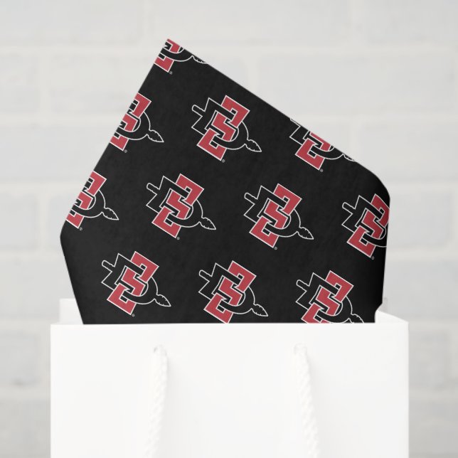 San Diego State University Graduation Design Tissue Paper (Gift Bag)