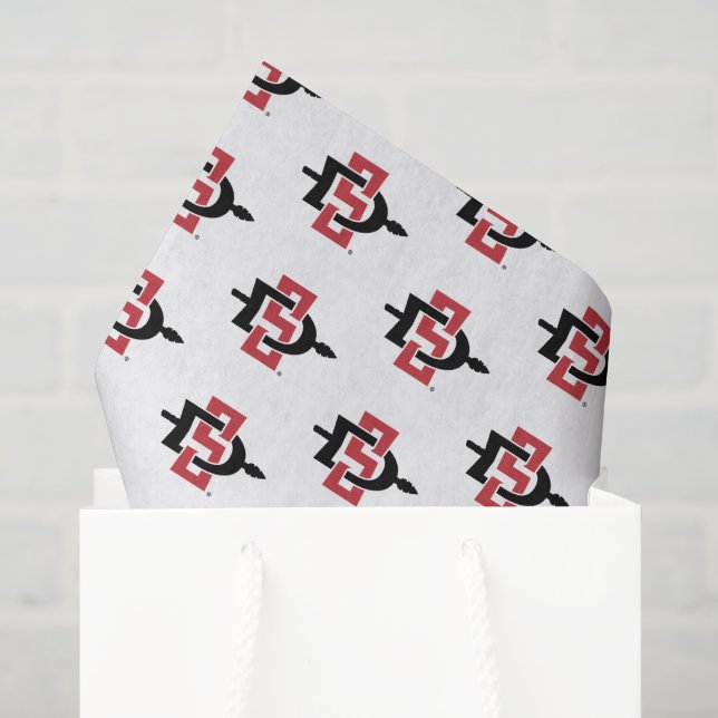 San Diego State University Graduation Design Tissue Paper (Gift Bag)