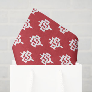 San Diego State University Graduation Design Tissue Paper