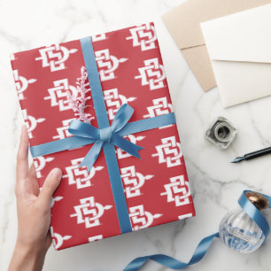 San Diego State University Graduation Design Wrapping Paper