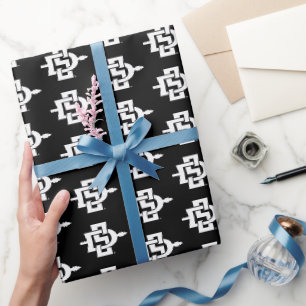 San Diego State University Graduation Design Wrapping Paper