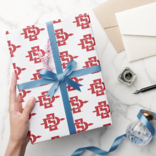 San Diego State University Graduation Design Wrapping Paper