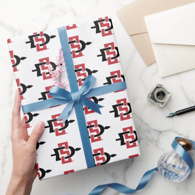 San Diego State University Graduation Design Wrapping Paper (Gifting)
